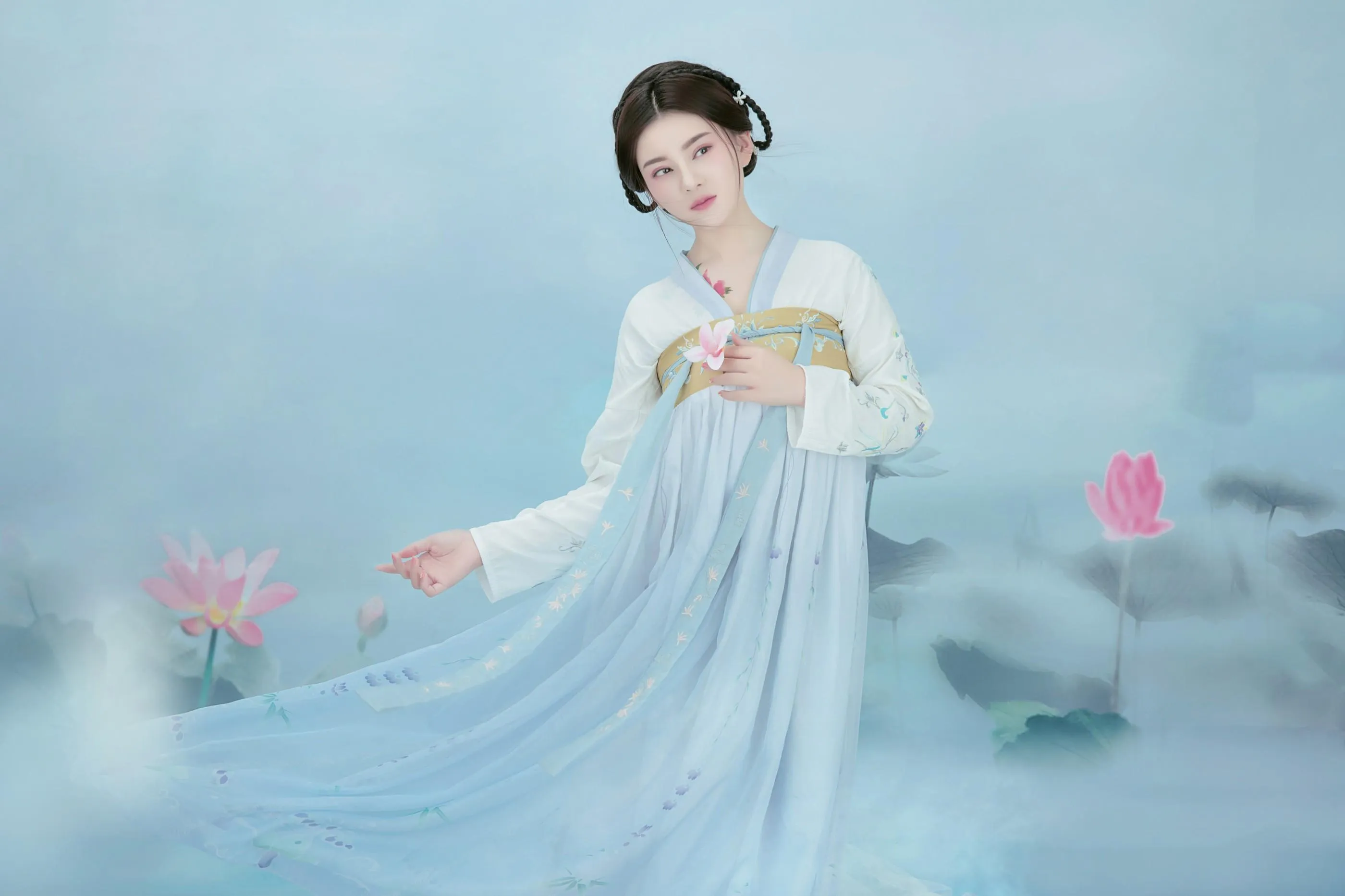 [YITUYU艺图语]2022.01.10 荷间意 琴宝 [24P]插图9
